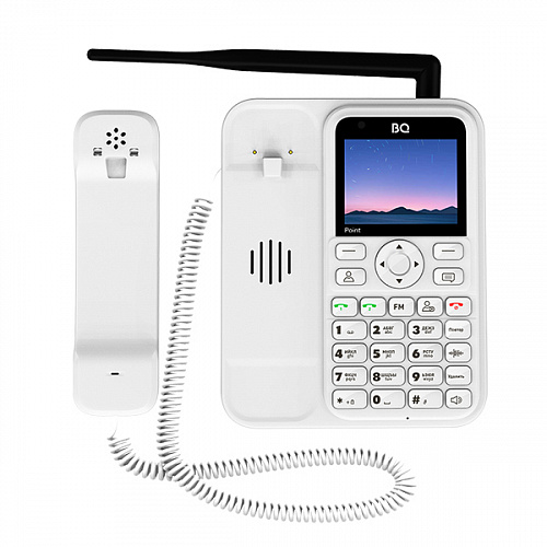 Купить Мобильный телефон BQ 2839 Point White